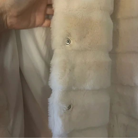 🫧🌬️☁️🌨️🕊️ SOFTEST XL Apparis coat🐚🌫️🌨️❄️☁️ - Picture 9 of 10